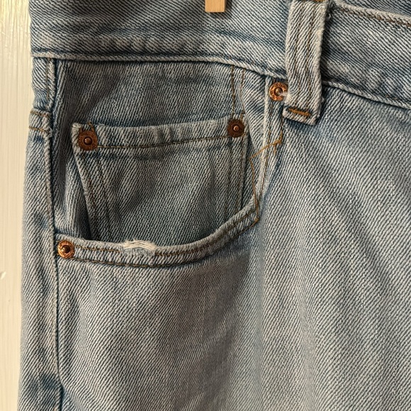 Levi's 550 Relaxed Fit Straight Leg Light Wash Men's Denim Jeans 36/34 - Picture 5 of 12